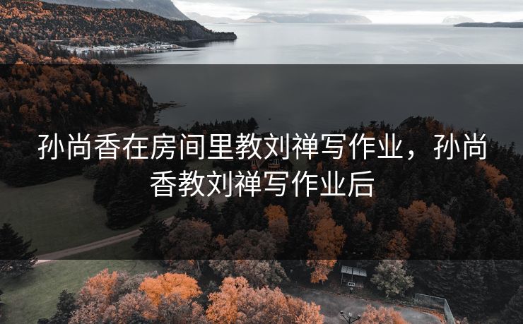 孙尚香在房间里教刘禅写作业,孙尚香教刘禅写作业后 孙尚香在房间里教刘禅写作业,孙尚香教刘禅写作业后